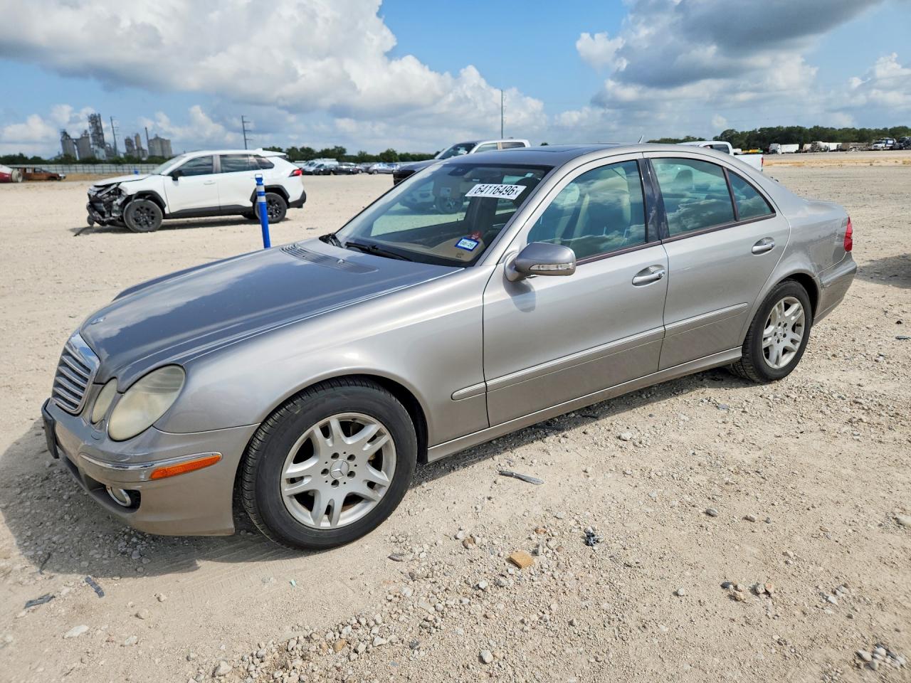 WDBUF22X97B046686 · 2007 MERCEDES-BENZ E