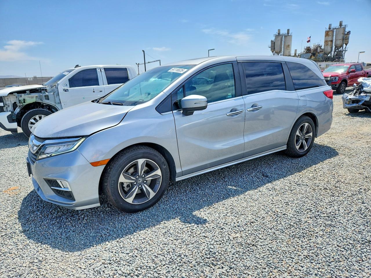 5FNRL6H86KB098449 · 2019 HONDA ODYSSEY