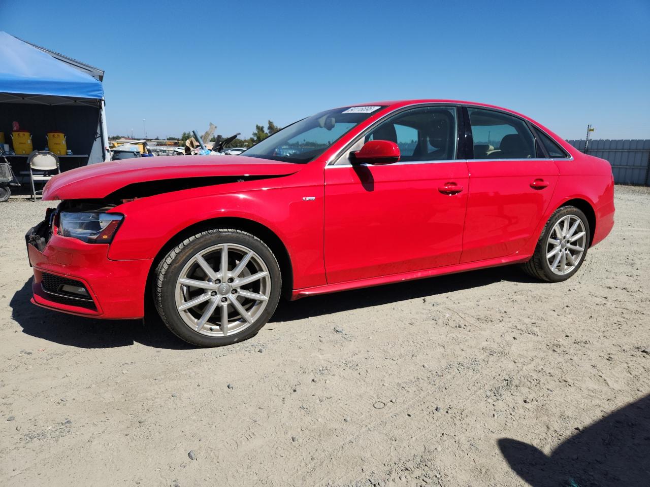 WAUFFAFL8FN021459 · 2015 AUDI A4
