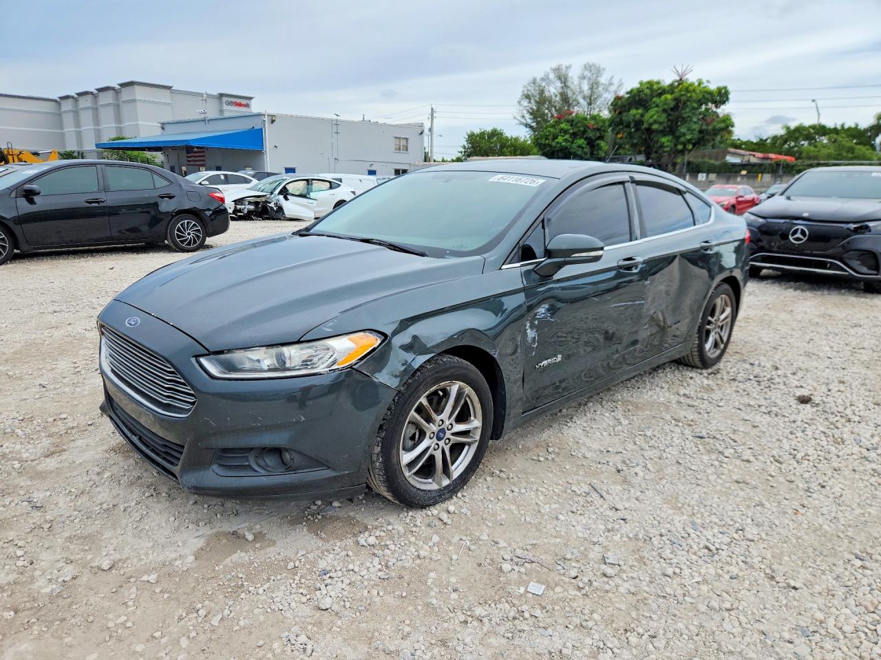 3FA6P0LU0FR185718 · 2015 FORD FUSION