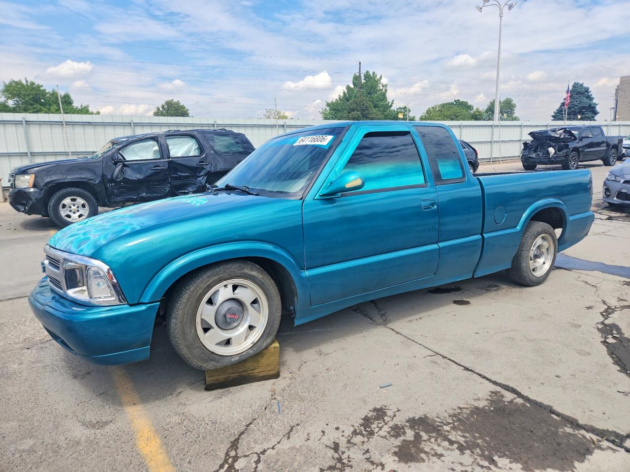 1GCCS19Z8R8141251 · 1994 CHEVROLET S TRUCK