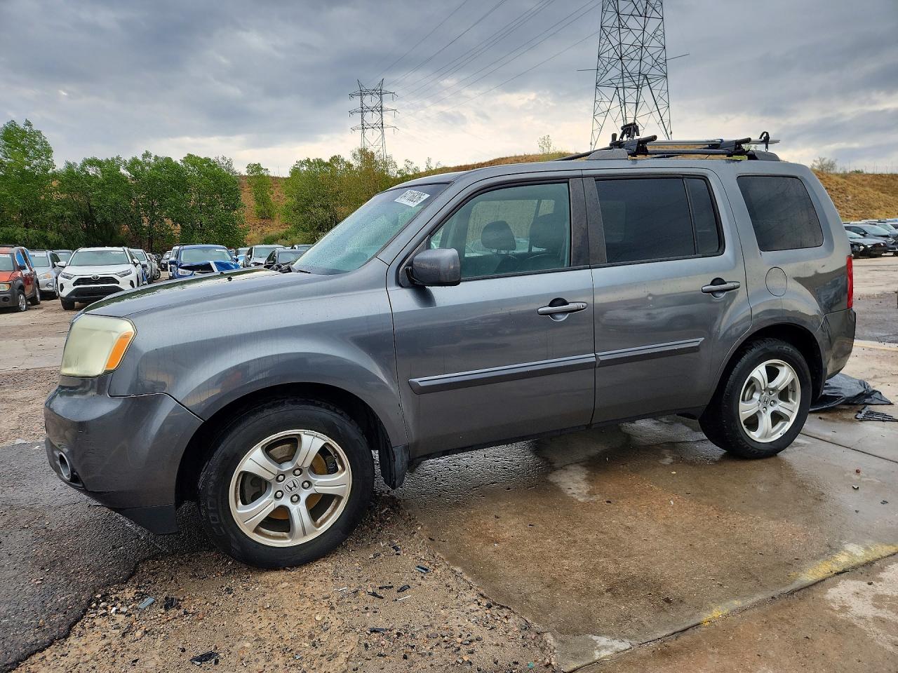 5FNYF4H54DB052862 · 2013 HONDA PILOT