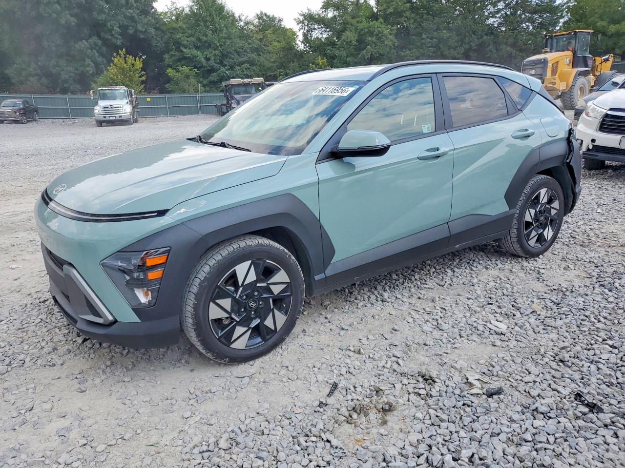 KM8HC3AB2RU055739 · 2024 HYUNDAI KONA