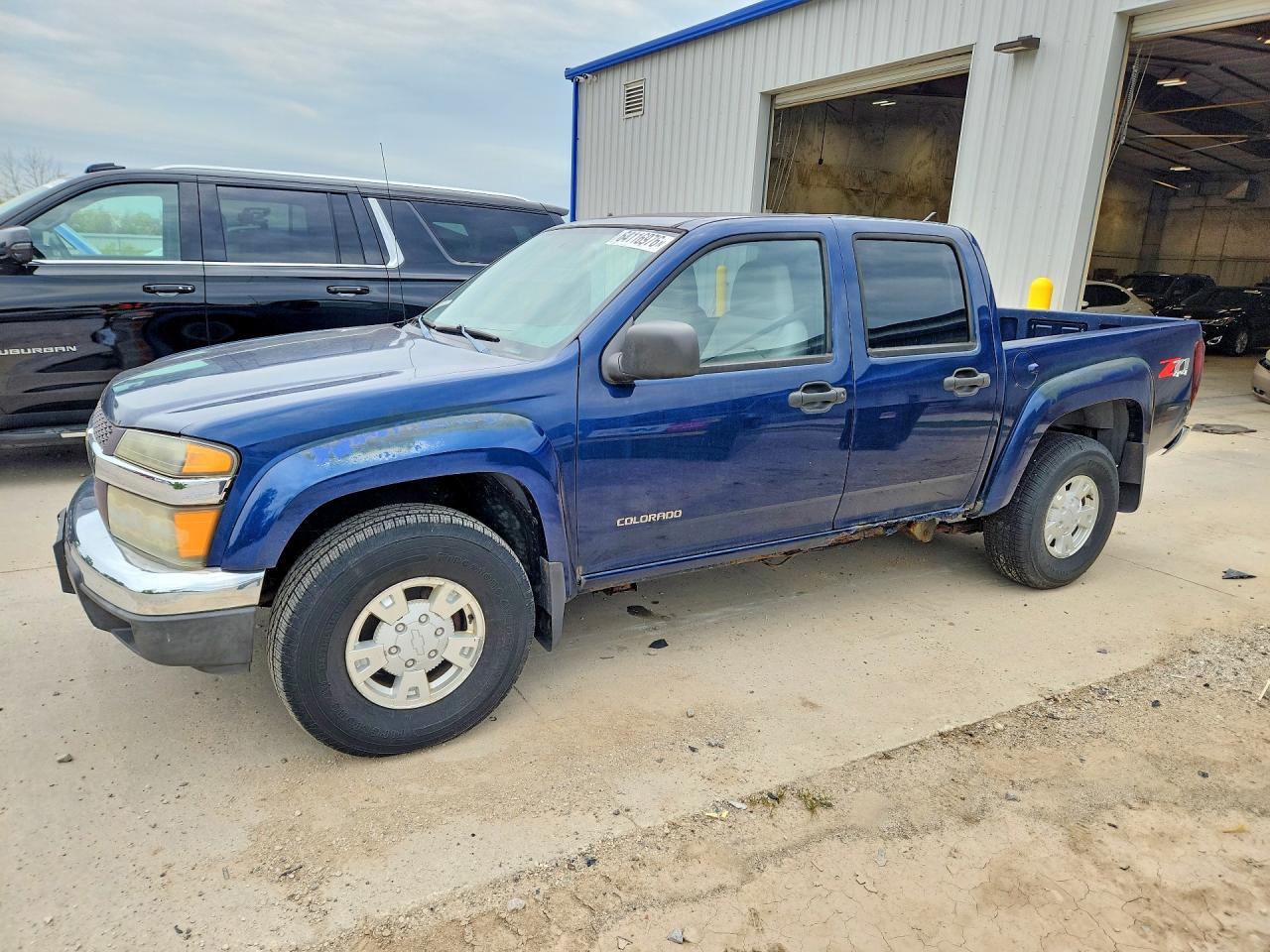 1GCDT136148211505 · 2004 CHEVROLET COLORADO