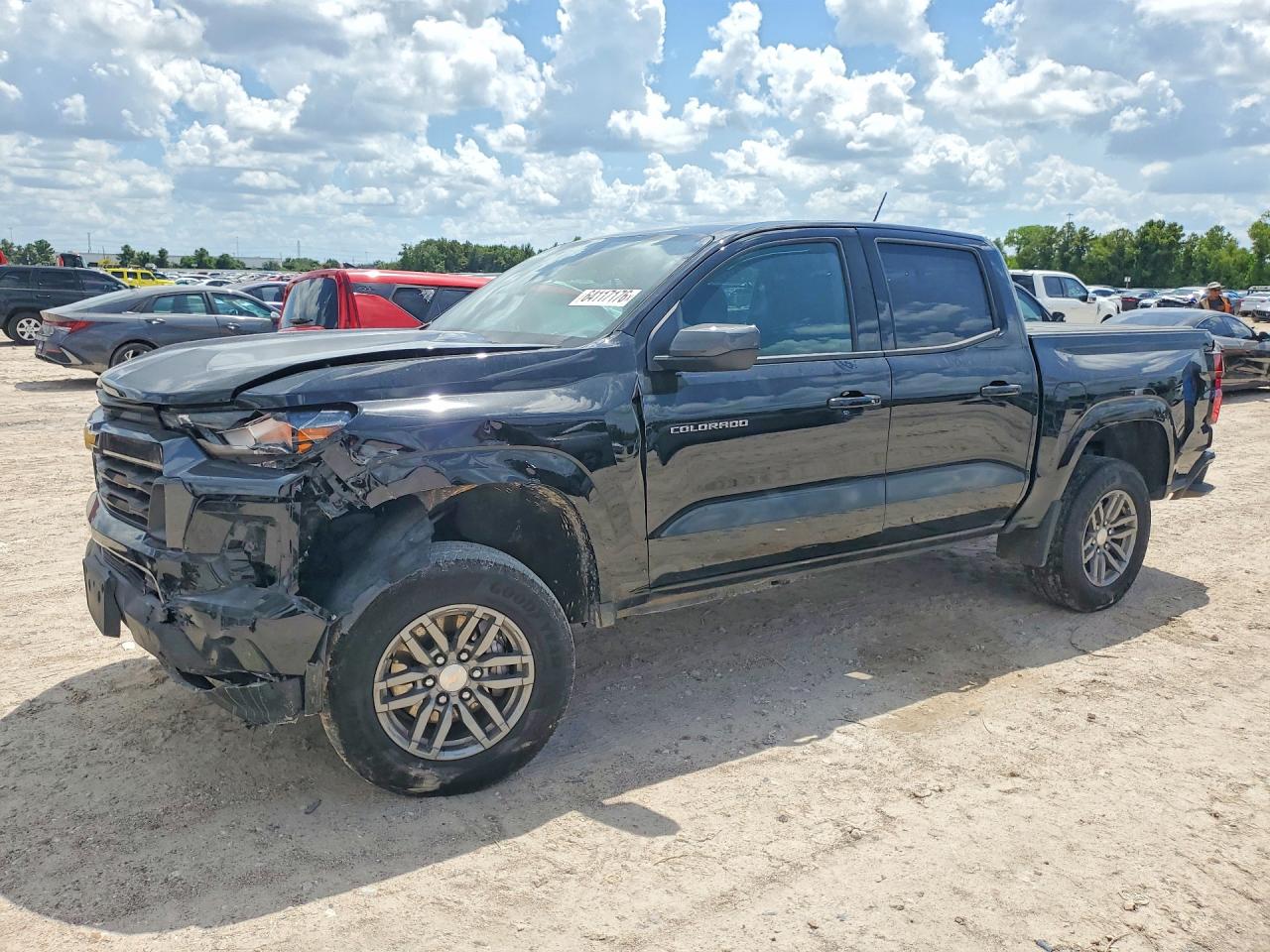 1GCPSCEK4S1165440 · 2025 CHEVROLET COLORADO