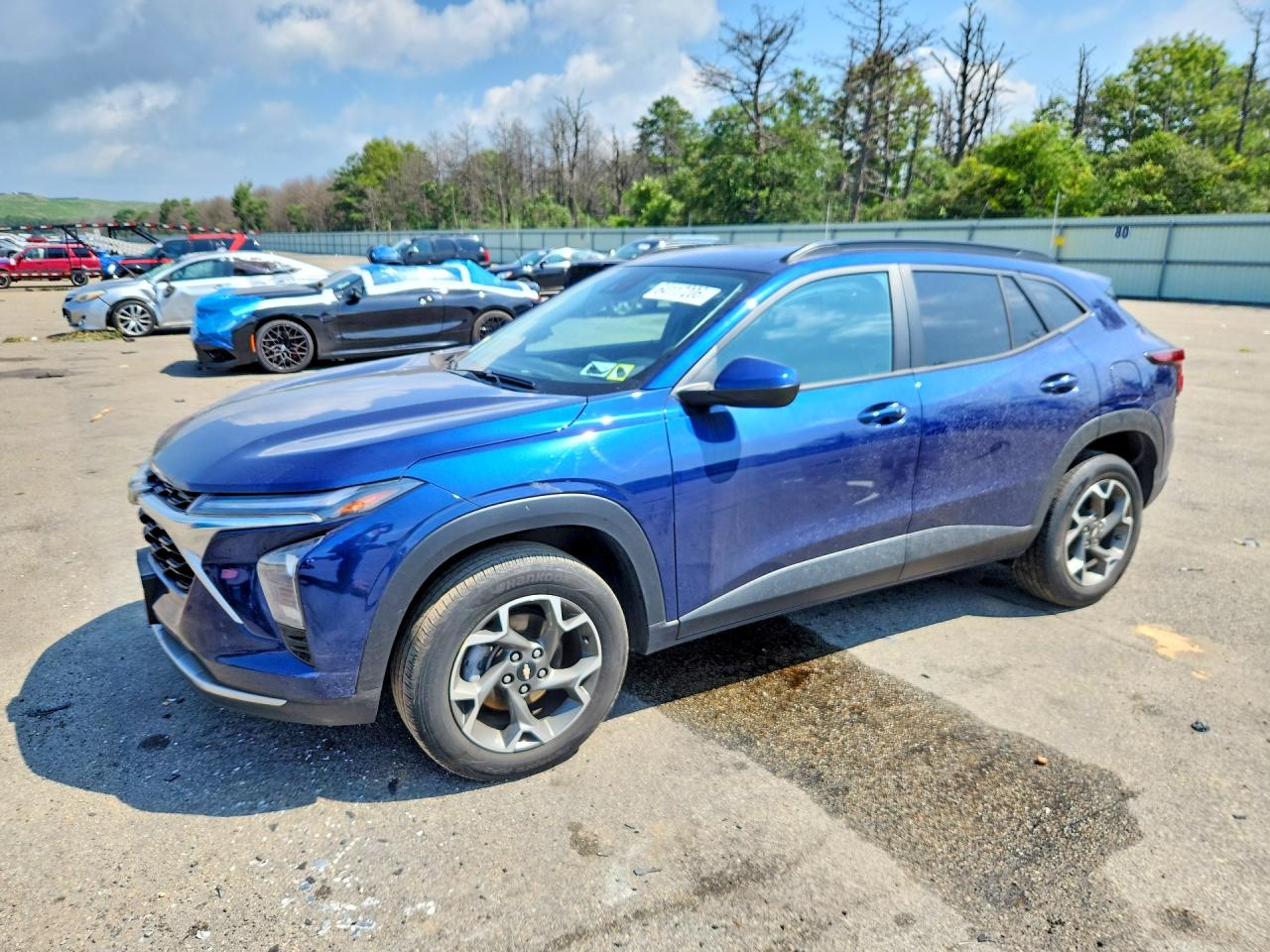 KL77LHE28RC028958 · 2024 CHEVROLET TRAX