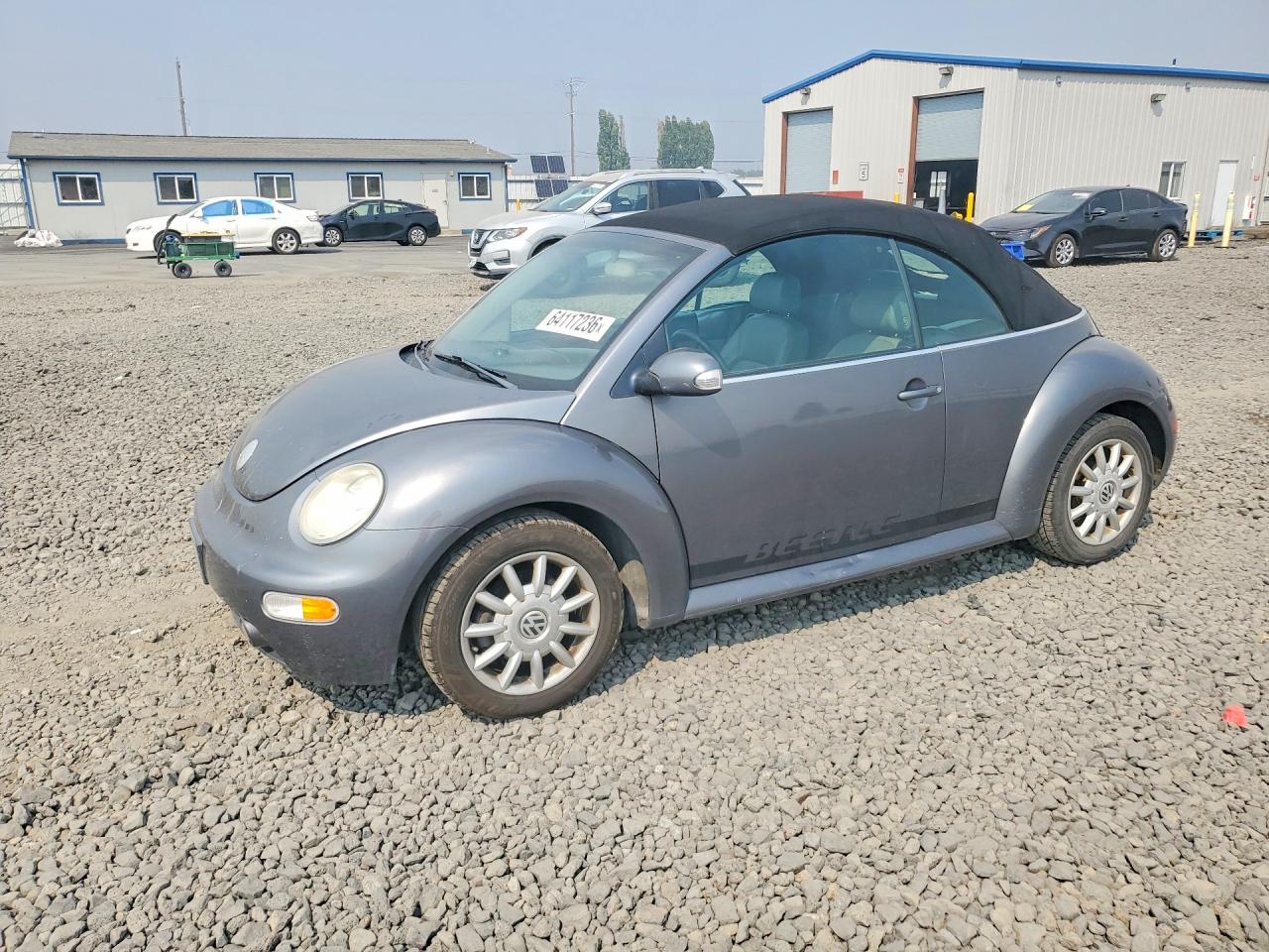 3VWCM31Y95M302850 · 2005 VOLKSWAGEN NEW BEETLE