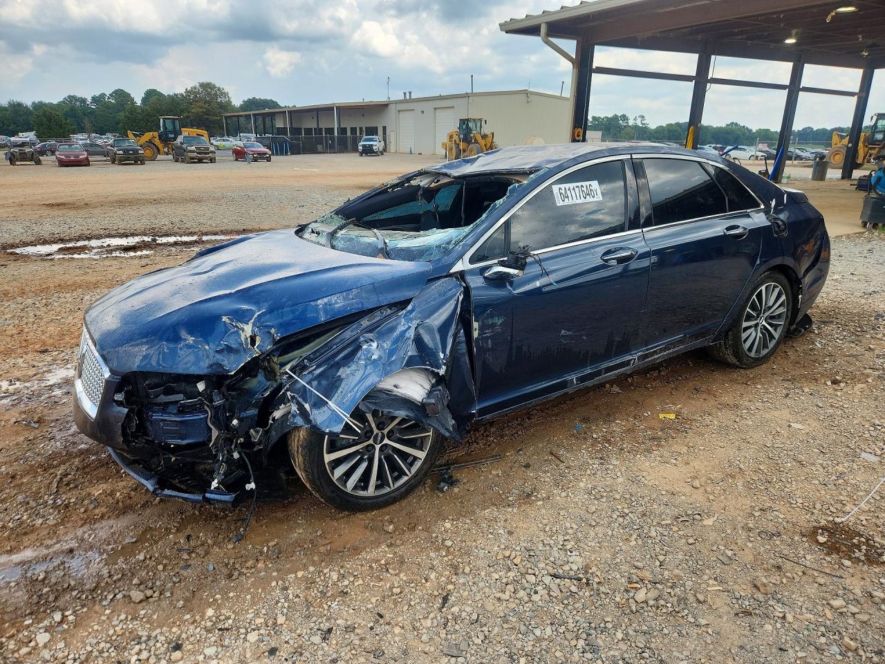 3LN6L5B95HR630565 · 2017 LINCOLN MKZ