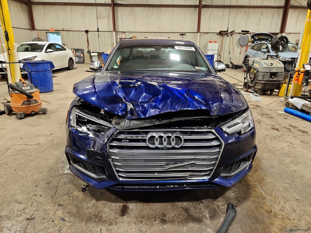 WAUC4AF4XJA230140 · 2018 AUDI S4 · 5/12