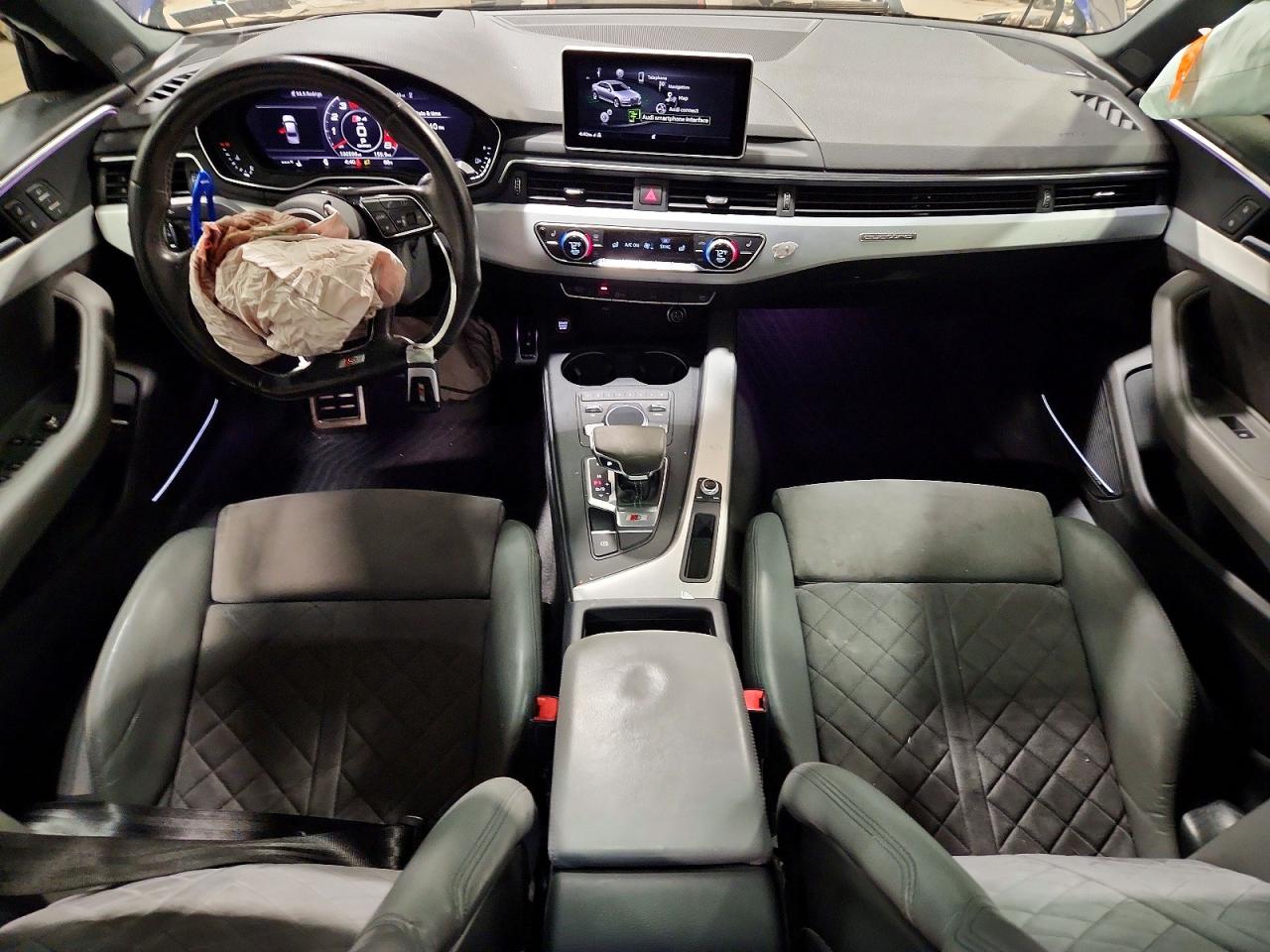 WAUC4AF4XJA230140 · 2018 AUDI S4 · 8/12