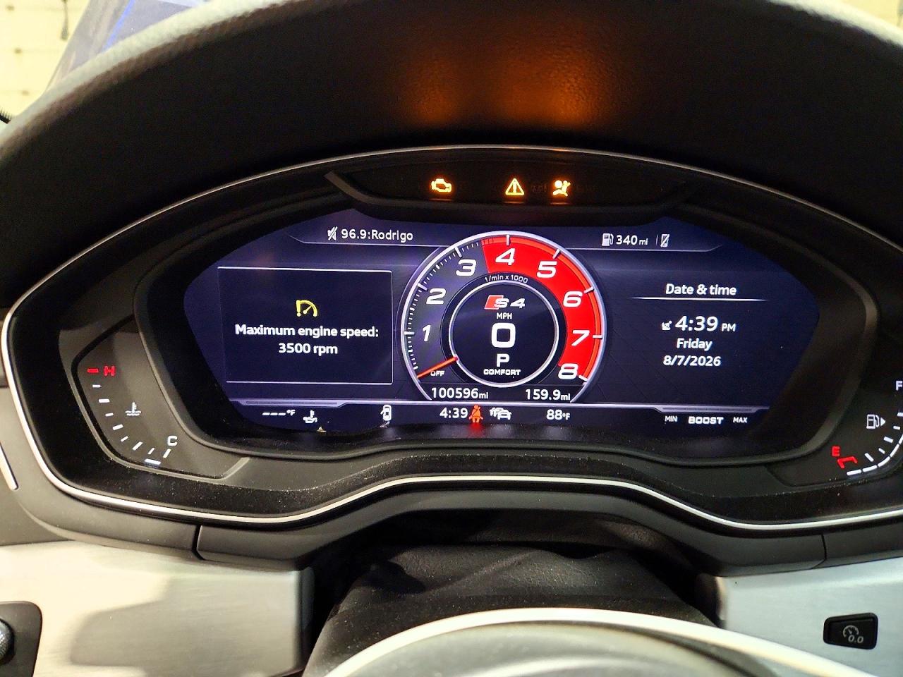WAUC4AF4XJA230140 · 2018 AUDI S4 · 9/12