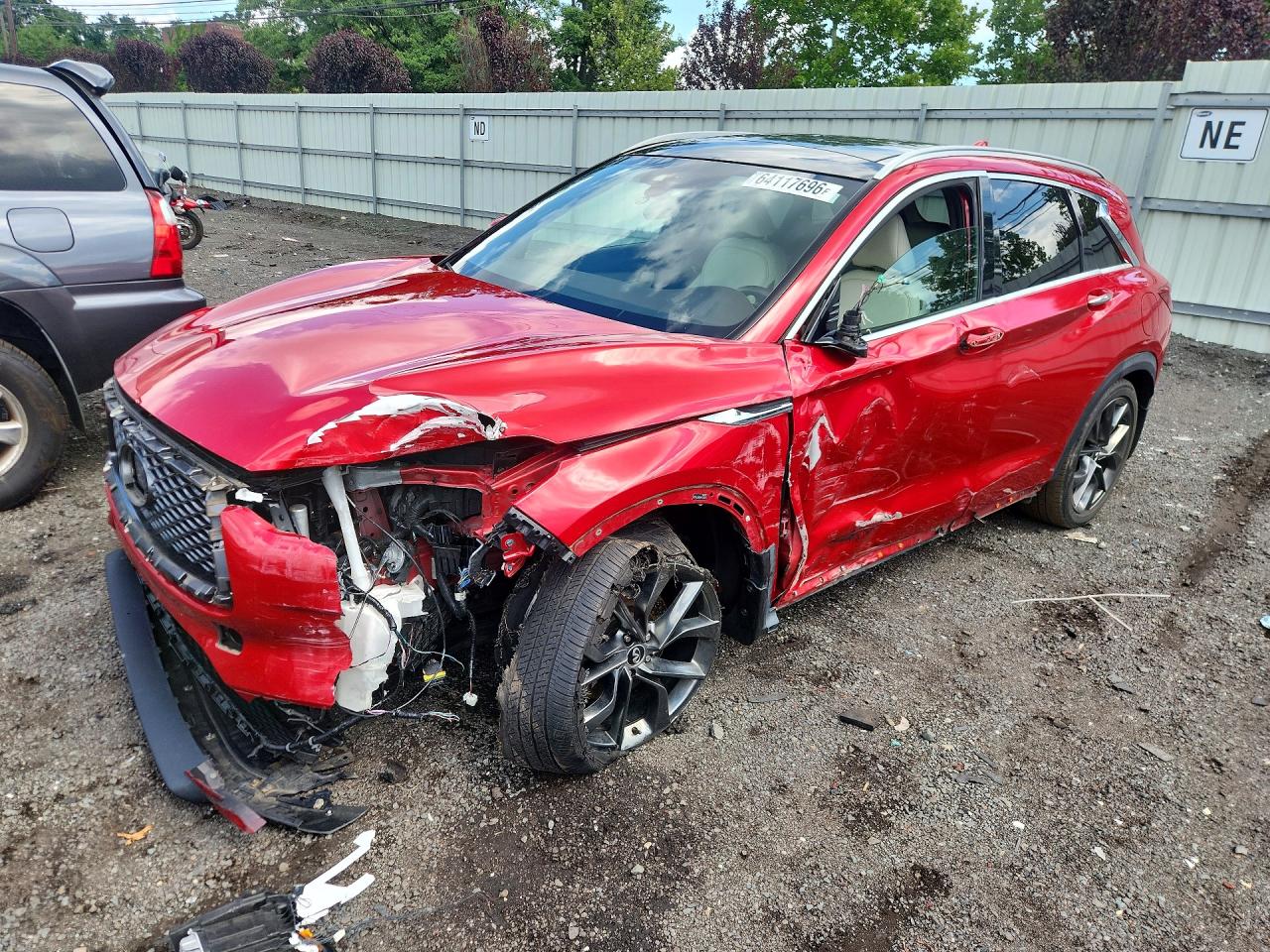 3PCAJ5M30KF135552 · 2019 INFINITI QX50