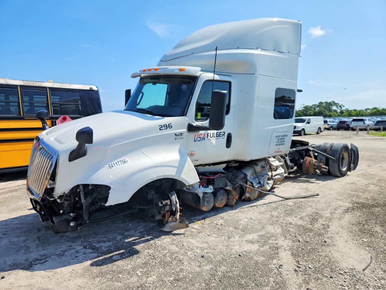 2023 INTERNATIONAL LT625