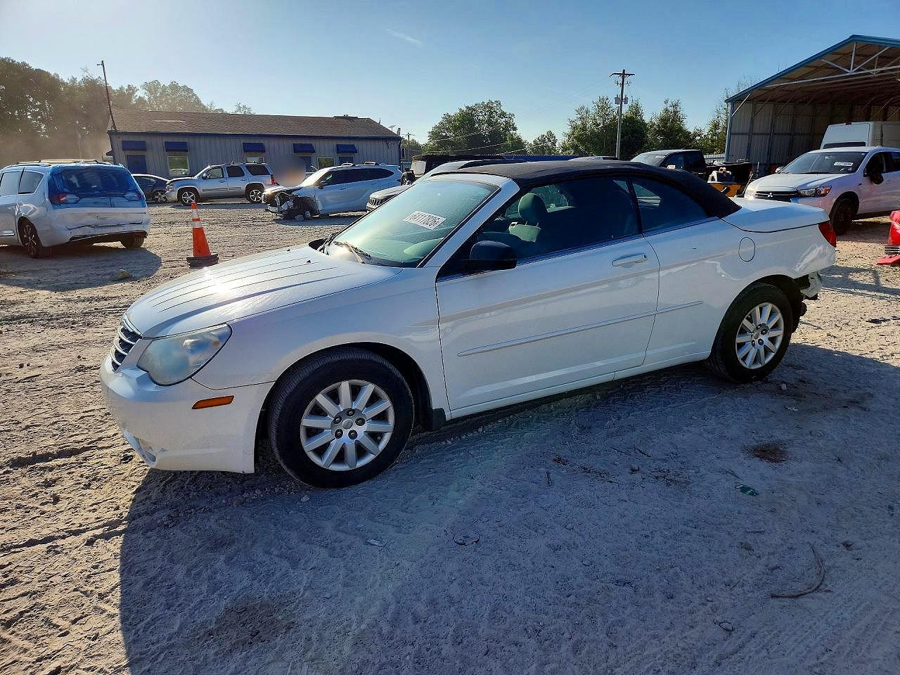 2008 CHRYSLER SEBRING
