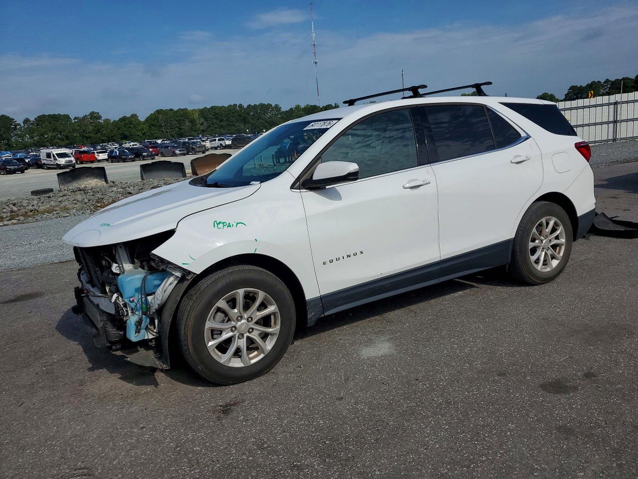 3GNAXKEV8KS649306 · 2019 CHEVROLET EQUINOX