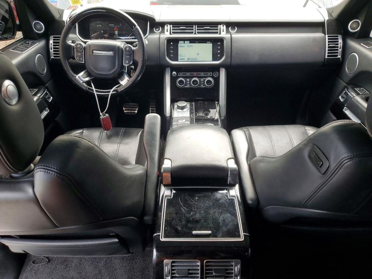 SALGS3EF6GA297828 · 2016 LAND ROVER RANGE ROVER · 8/13