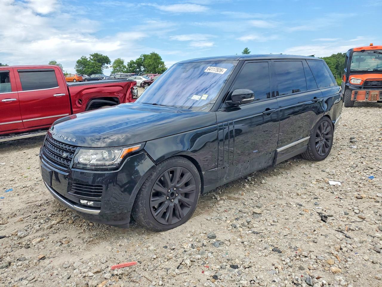 SALGS3EF6GA297828 · 2016 LAND ROVER RANGE ROVER