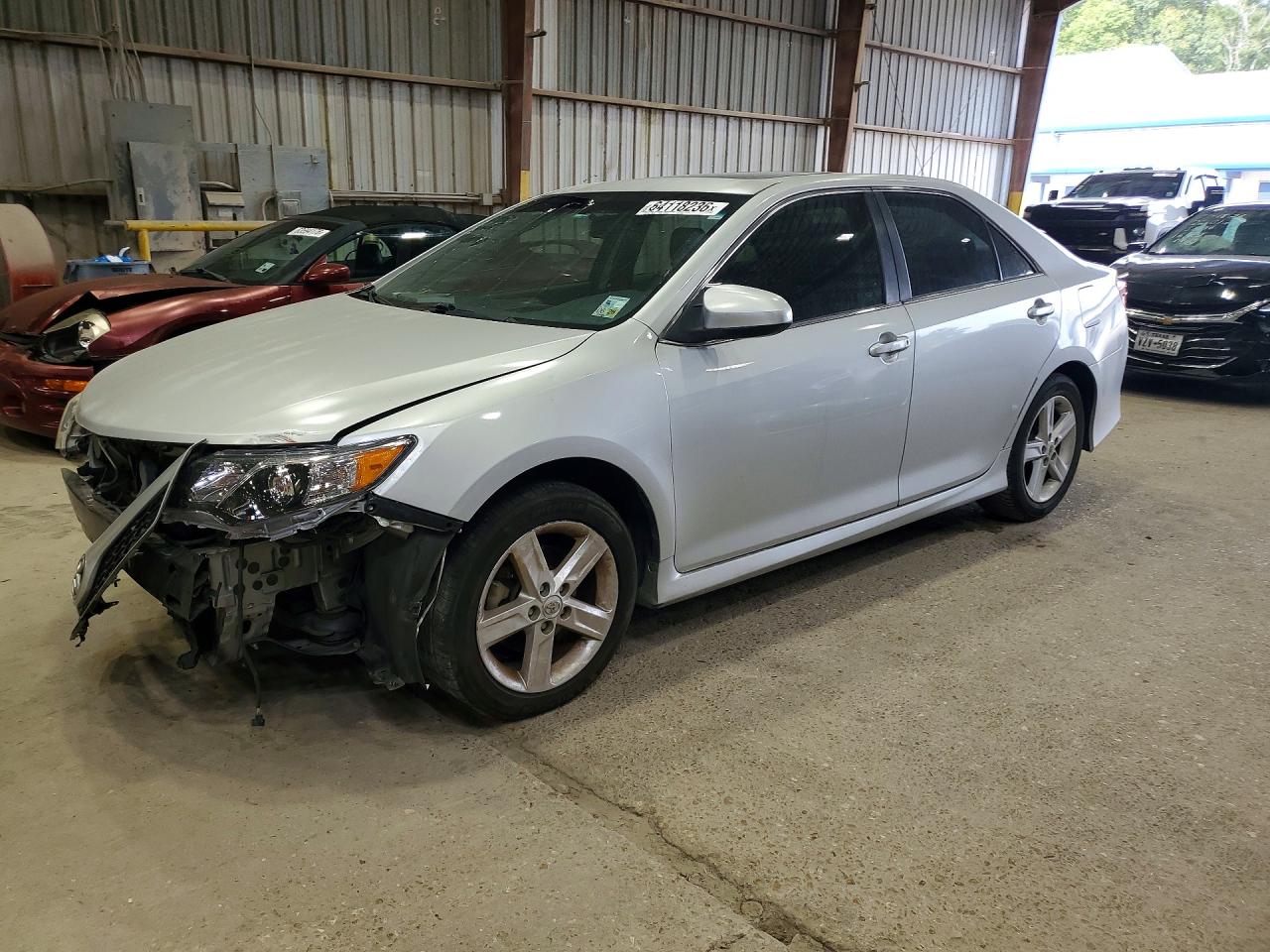 4T1BF1FK6CU180339 · 2012 TOYOTA CAMRY