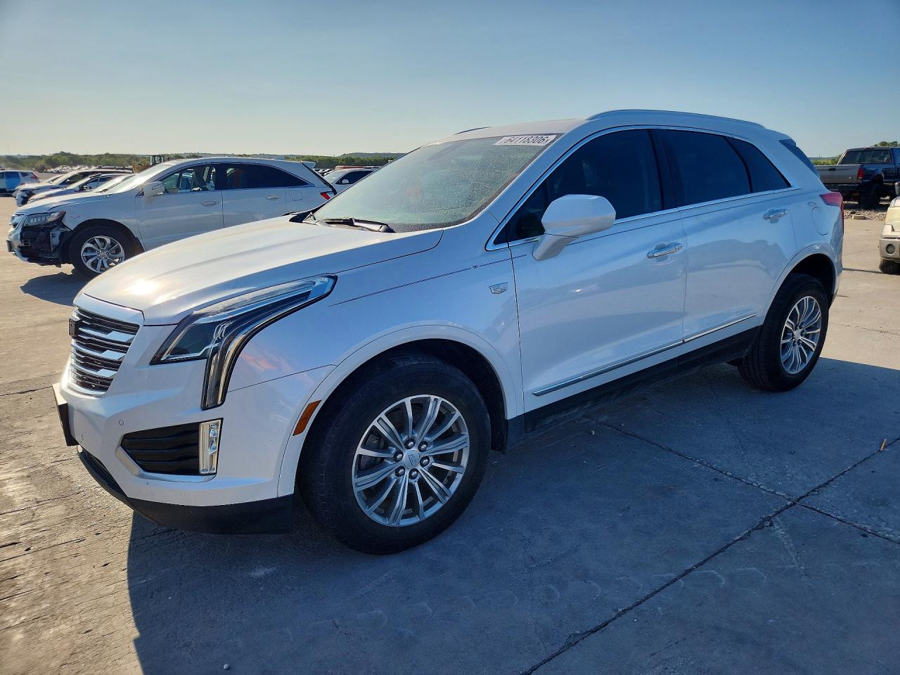 1GYKNCRS5JZ117290 · 2018 CADILLAC XT5