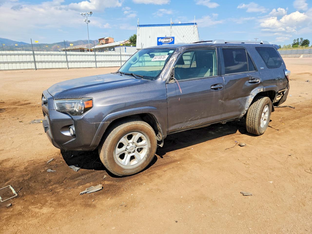 JTEBU5JR7G5398064 · 2016 TOYOTA 4RUNNER