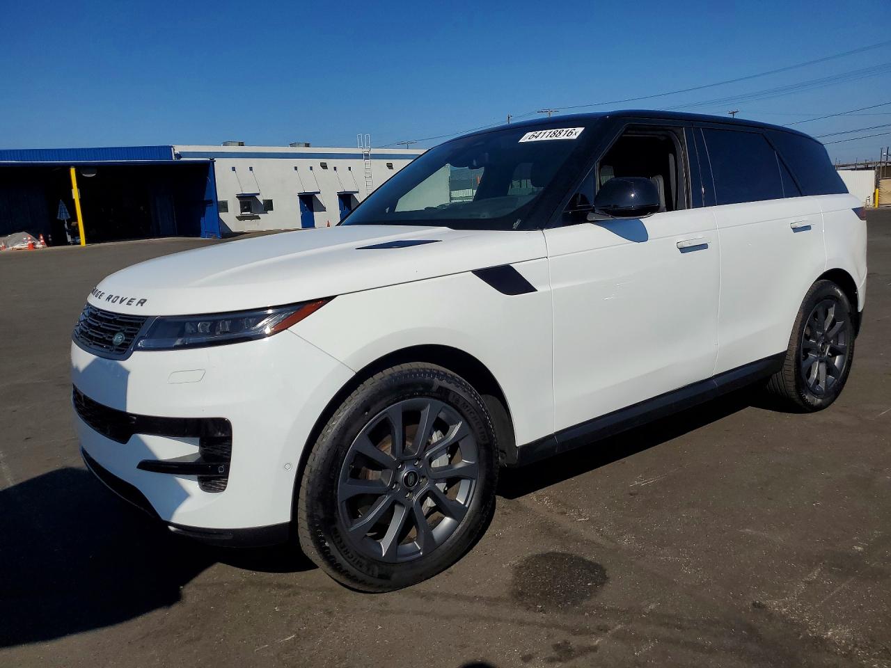 SAL1P9EU9RA421196 · 2024 LAND ROVER RANGE ROVER SPORT
