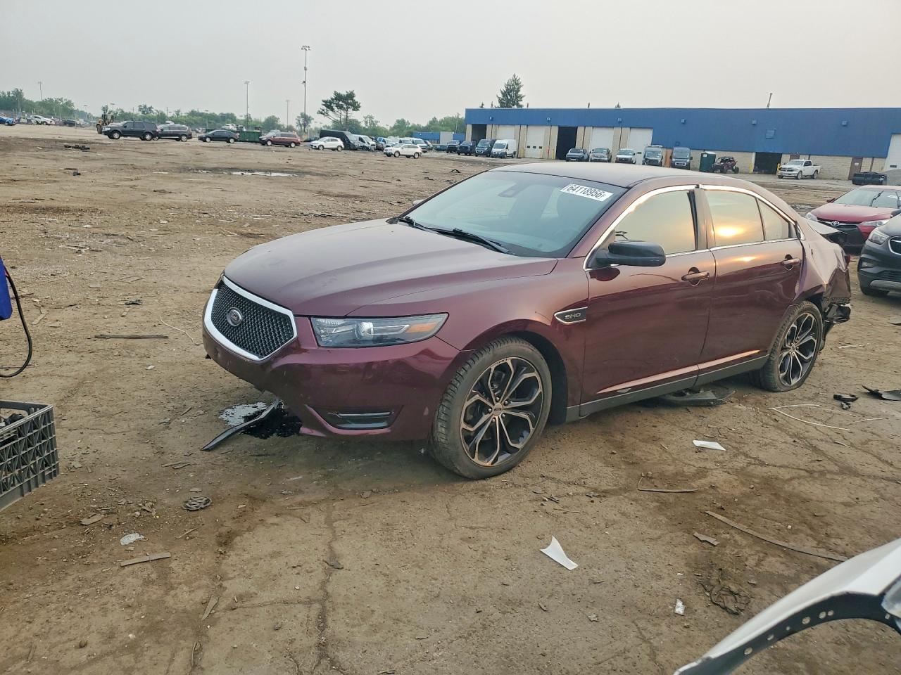 1FAHP2KT9KG110529 · 2019 FORD TAURUS