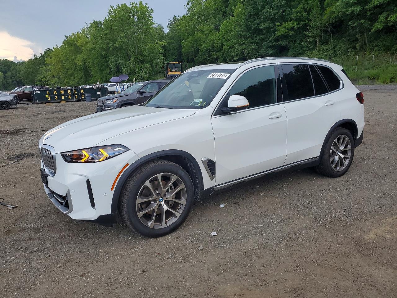 5UX23EU08S9Z36310 · 2025 BMW X5