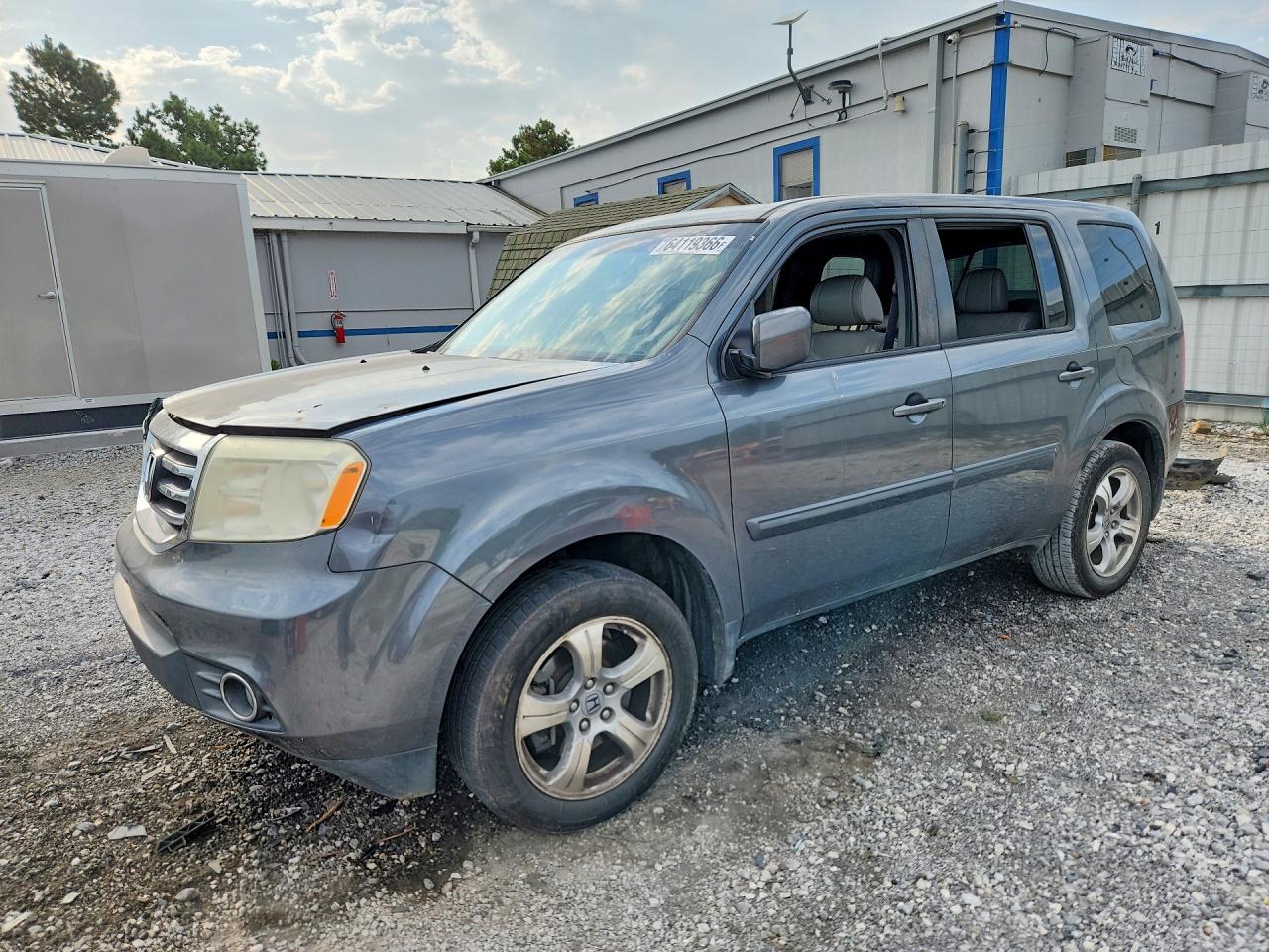 2012 HONDA PILOT