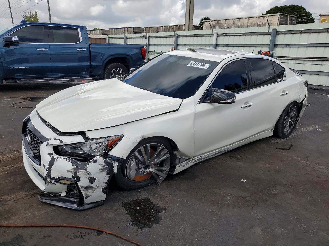 JN1BV7AP2EM671929 · 2014 INFINITI Q50