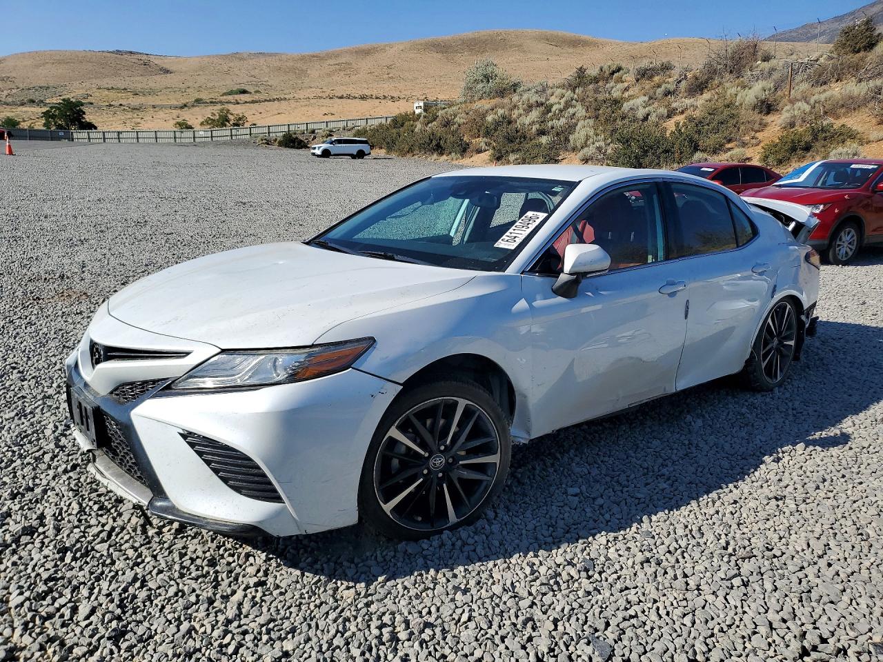 2019 TOYOTA CAMRY