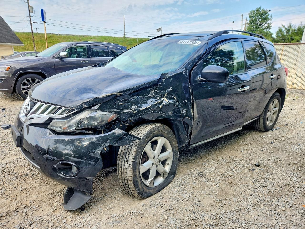 JN8AZ1MW2AW111098 · 2010 NISSAN MURANO