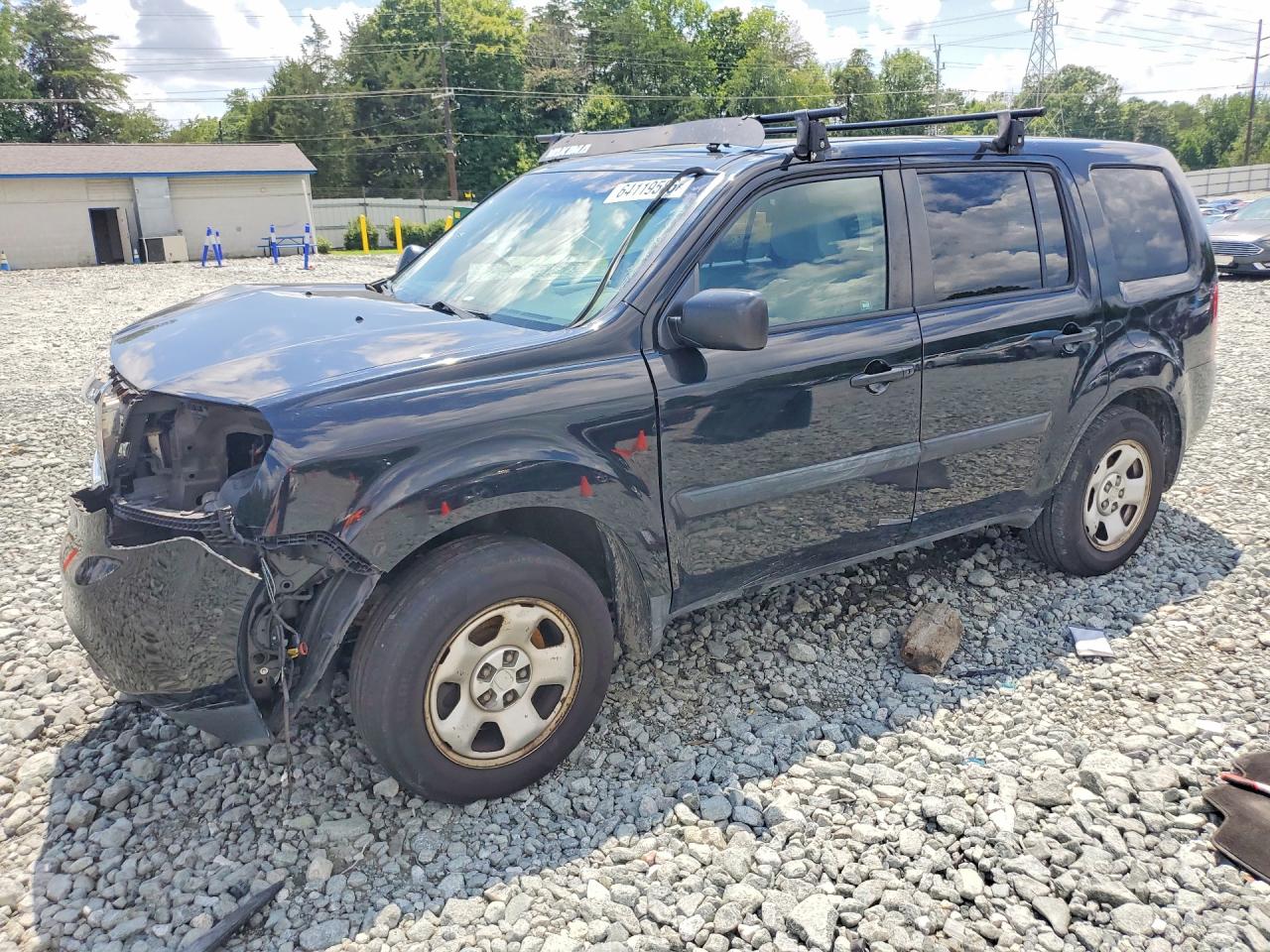 5FNYF3H26CB009221 · 2012 HONDA PILOT