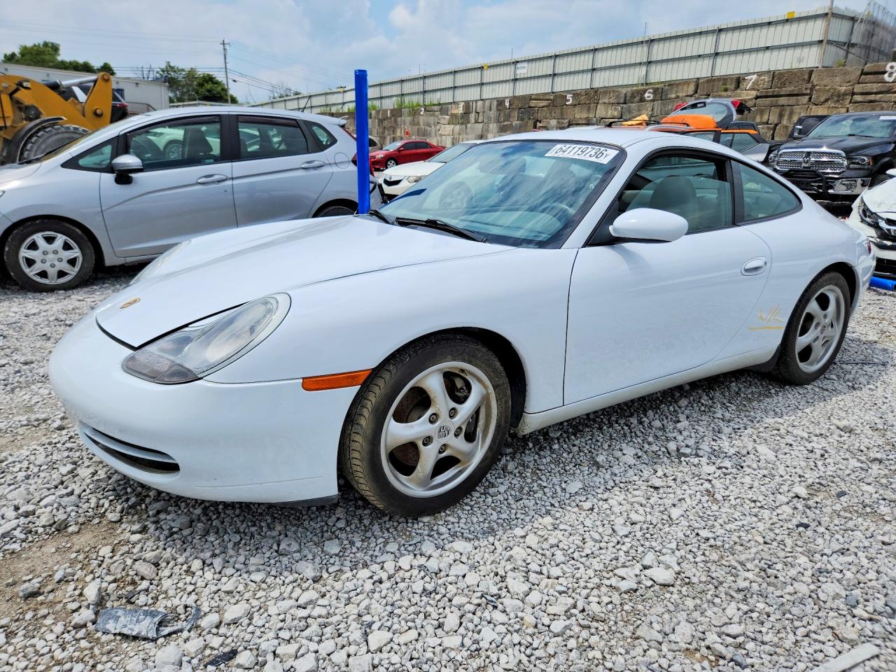 1999 PORSCHE 911