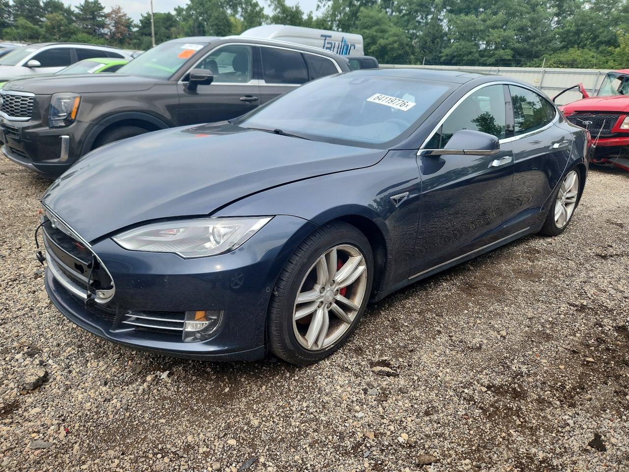 5YJSA1H24FFP76837 · 2015 TESLA MODEL S