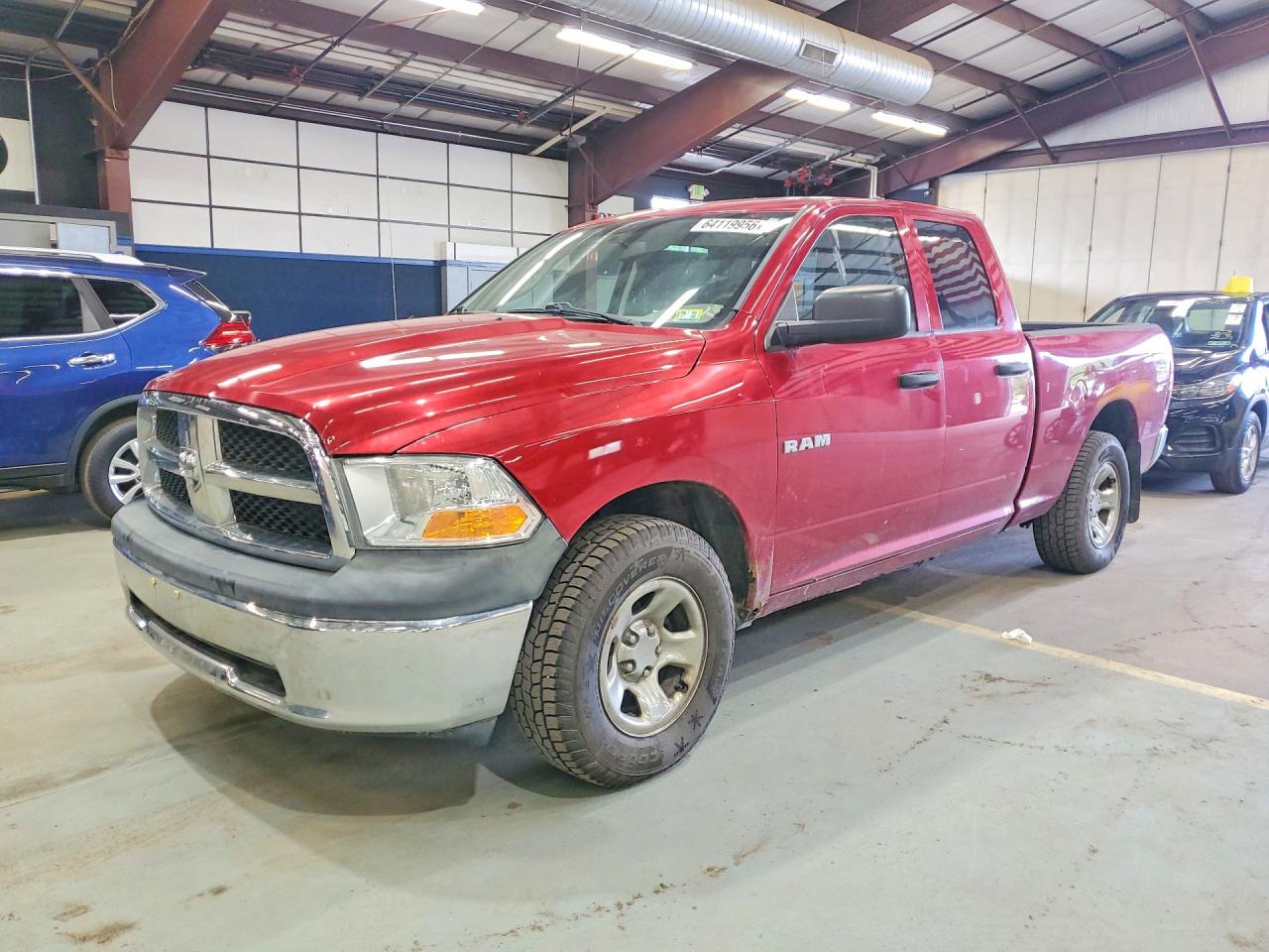 1D7RV1GPXAS231629 · 2010 DODGE RAM 1500