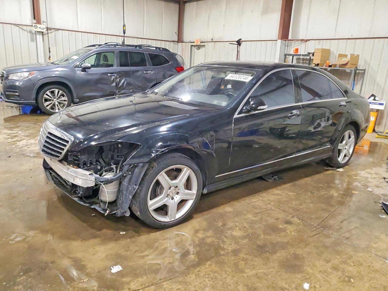 WDDNG86X98A182183 · 2008 MERCEDES-BENZ S