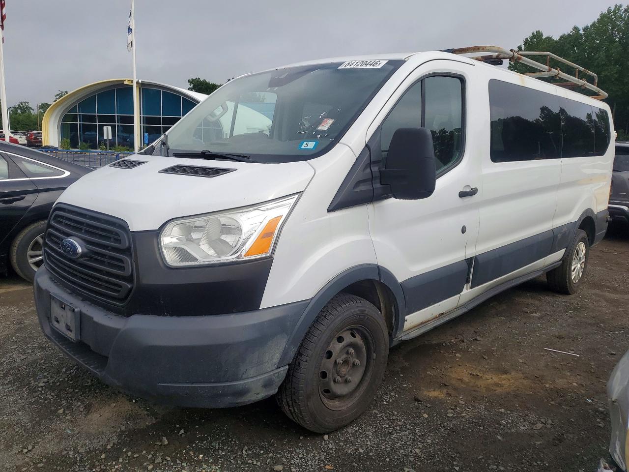 1FBZX2ZM2FKA73280 · 2015 FORD TRANSIT