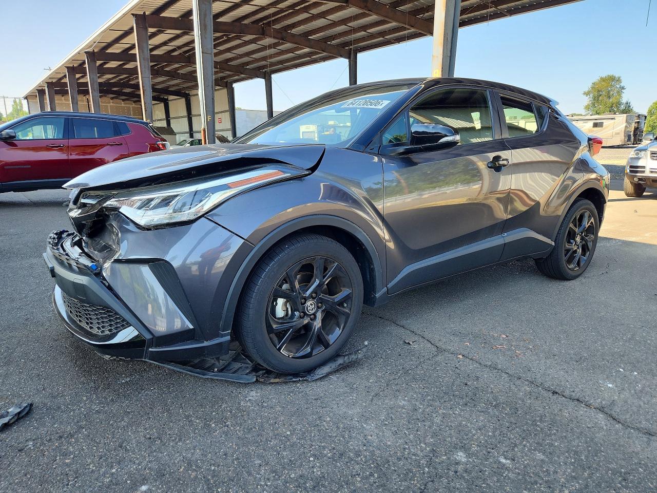 JTNKHMBX4M1098142 · 2021 TOYOTA C-HR