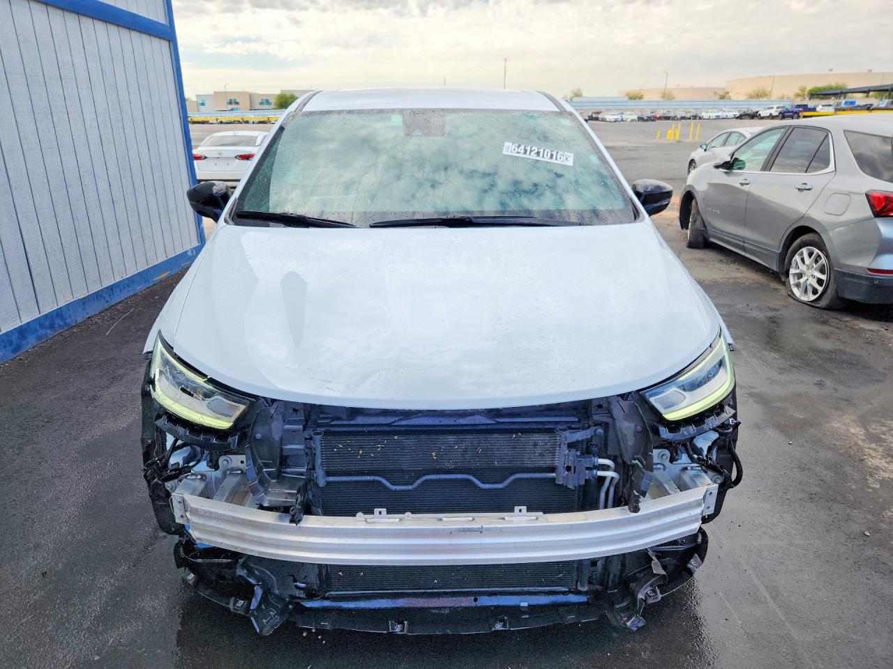 2C4RC1BG7SR612462 · 2025 CHRYSLER PACIFICA · 5/14