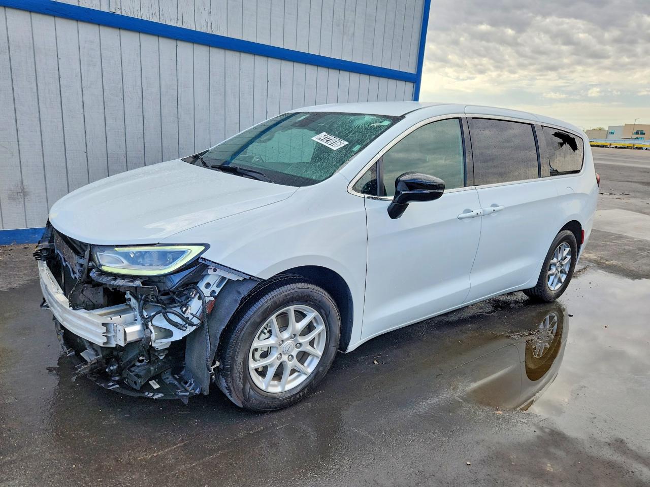 2C4RC1BG7SR612462 · 2025 CHRYSLER PACIFICA