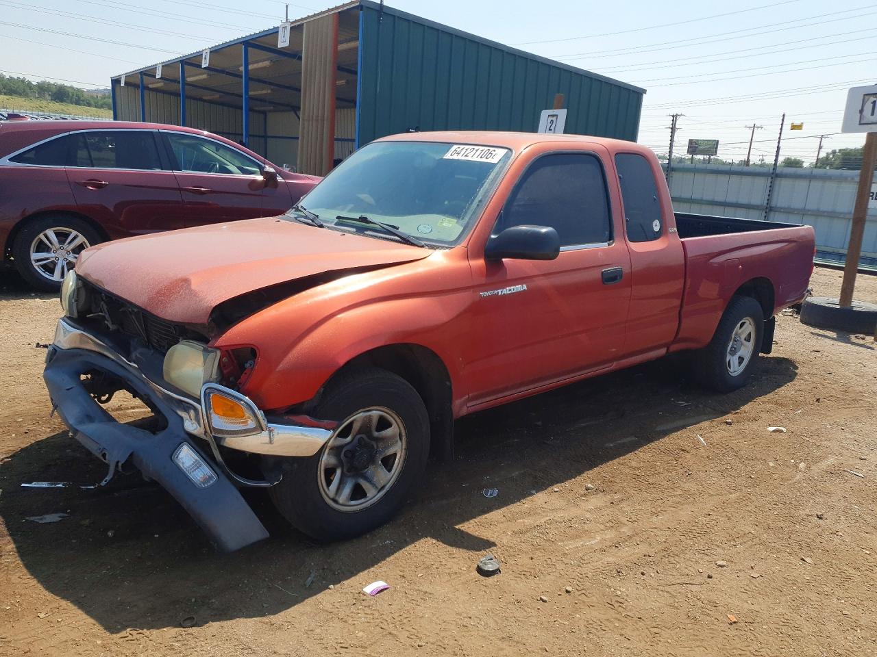 5TEVL52N12Z887131 · 2002 TOYOTA TACOMA