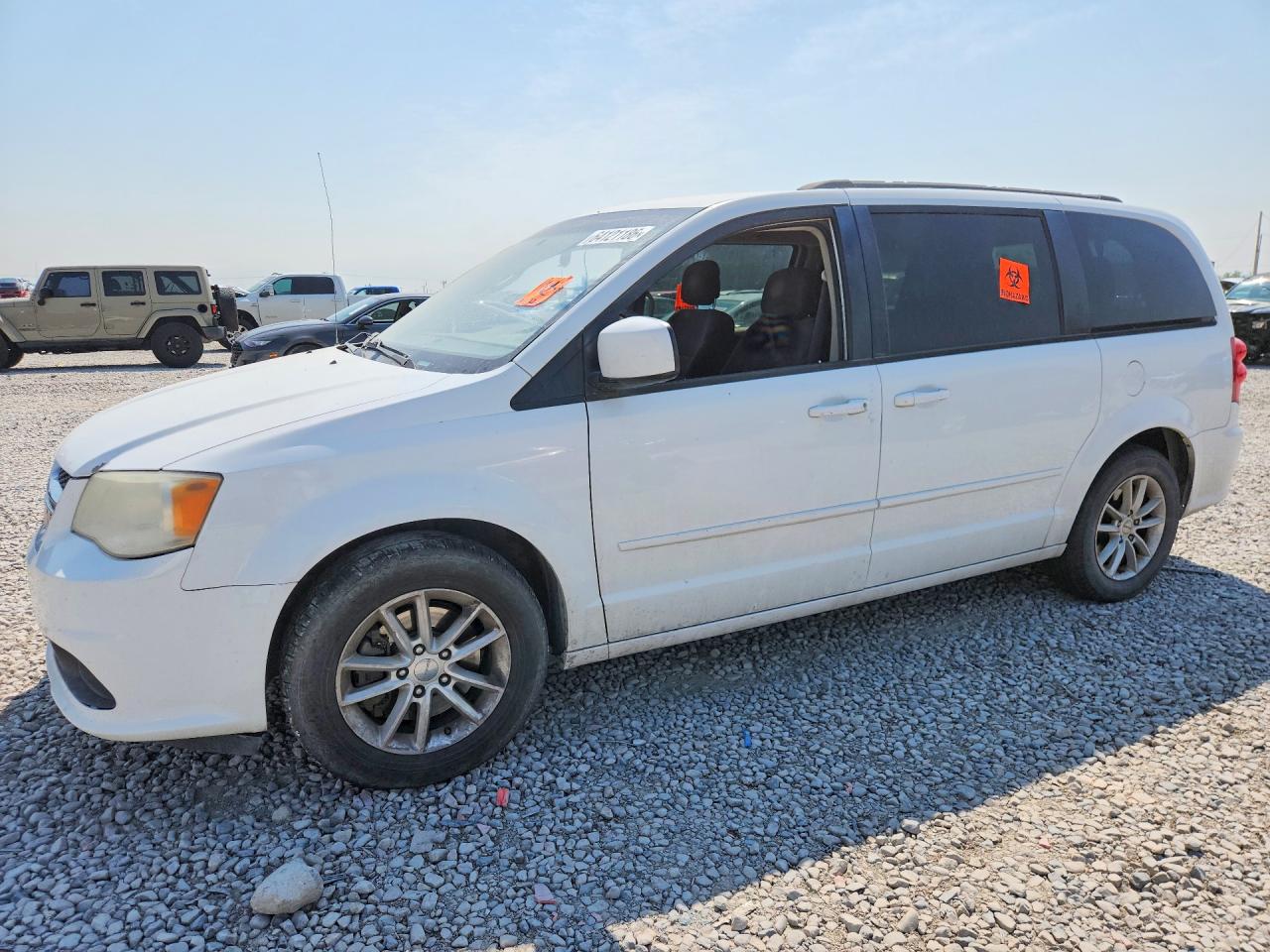2C4RDGCGXER341643 · 2014 DODGE GRAND CARAVAN