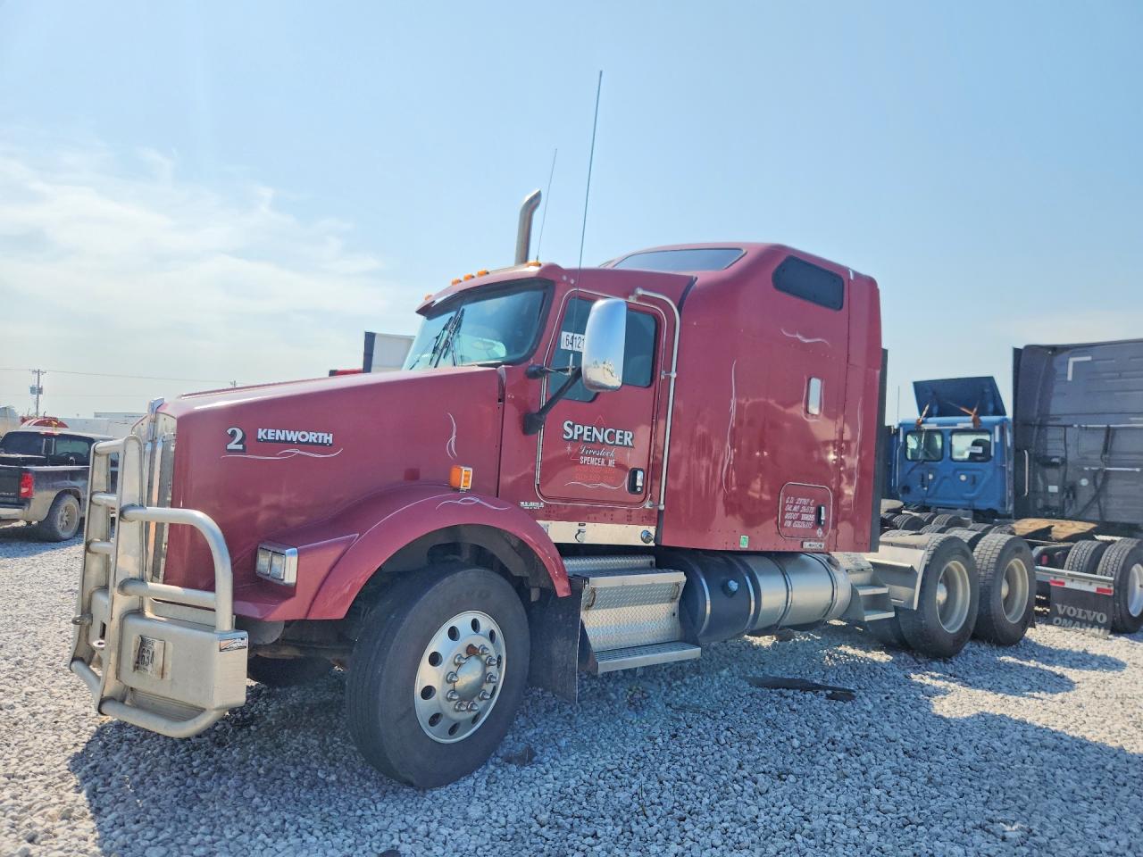 1XKDD49X9CJ326315 · 2012 KENWORTH T800
