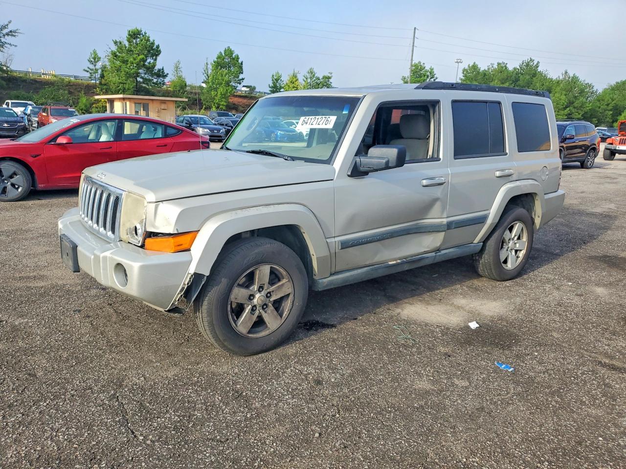 1J8HH48K97C607752 · 2007 JEEP COMMANDER