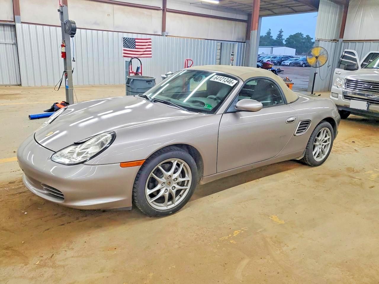 WP0CA29813U621453 · 2003 PORSCHE BOXSTER