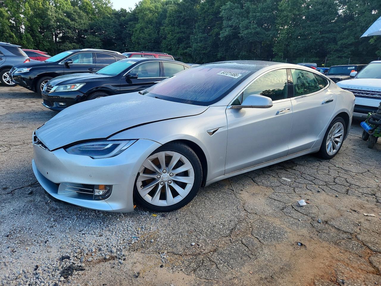 2017 TESLA MODEL S