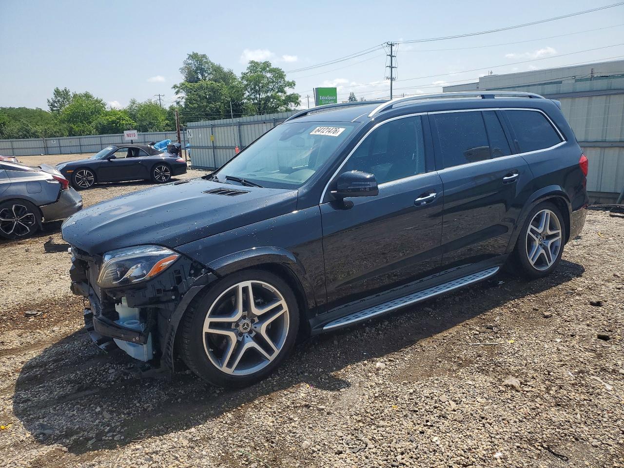 4JGDF7DE4JB096585 · 2018 MERCEDES-BENZ GLS