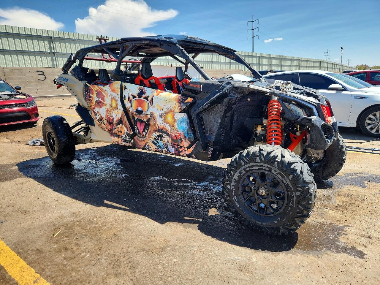 3JBVNAV41NE001782 · 2022 CAN-AM MAVERICK X3