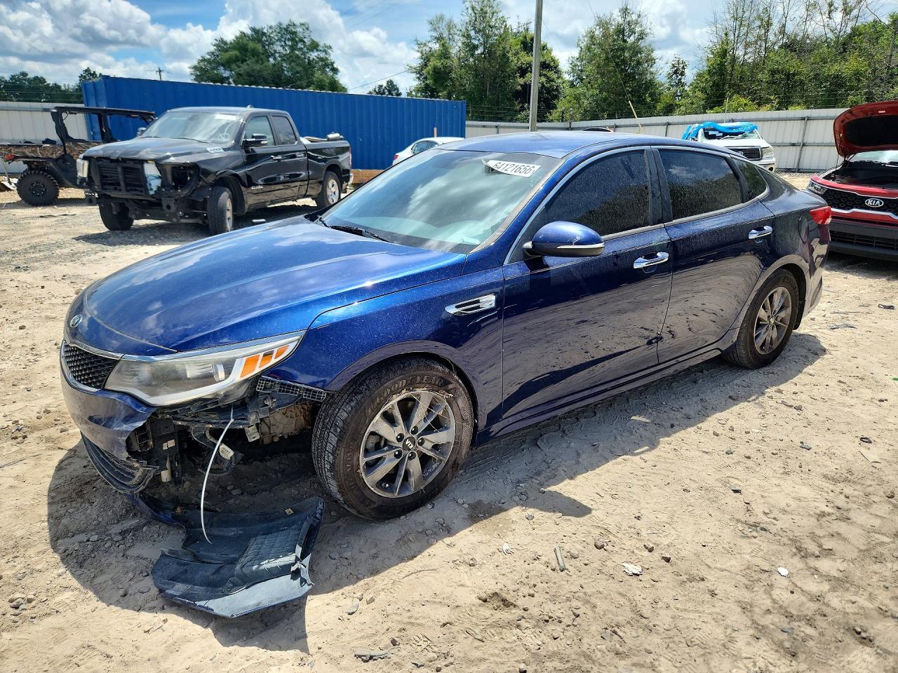 5XXGT4L35GG091018 · 2016 KIA OPTIMA