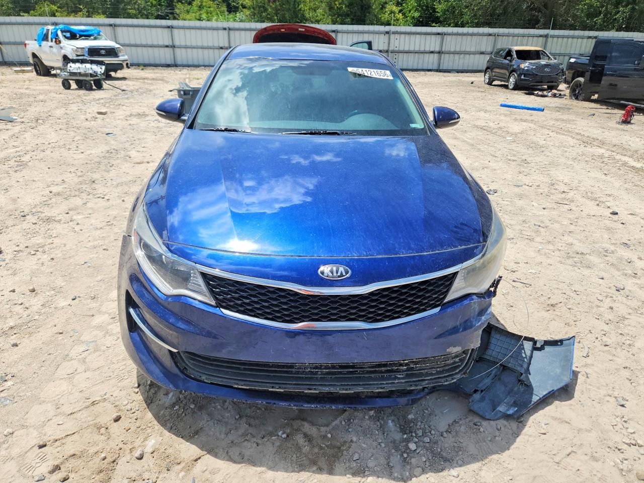5XXGT4L35GG091018 · 2016 KIA OPTIMA · 5/12